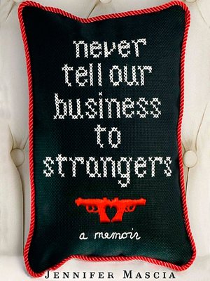 cover image of Never Tell Our Business to Strangers